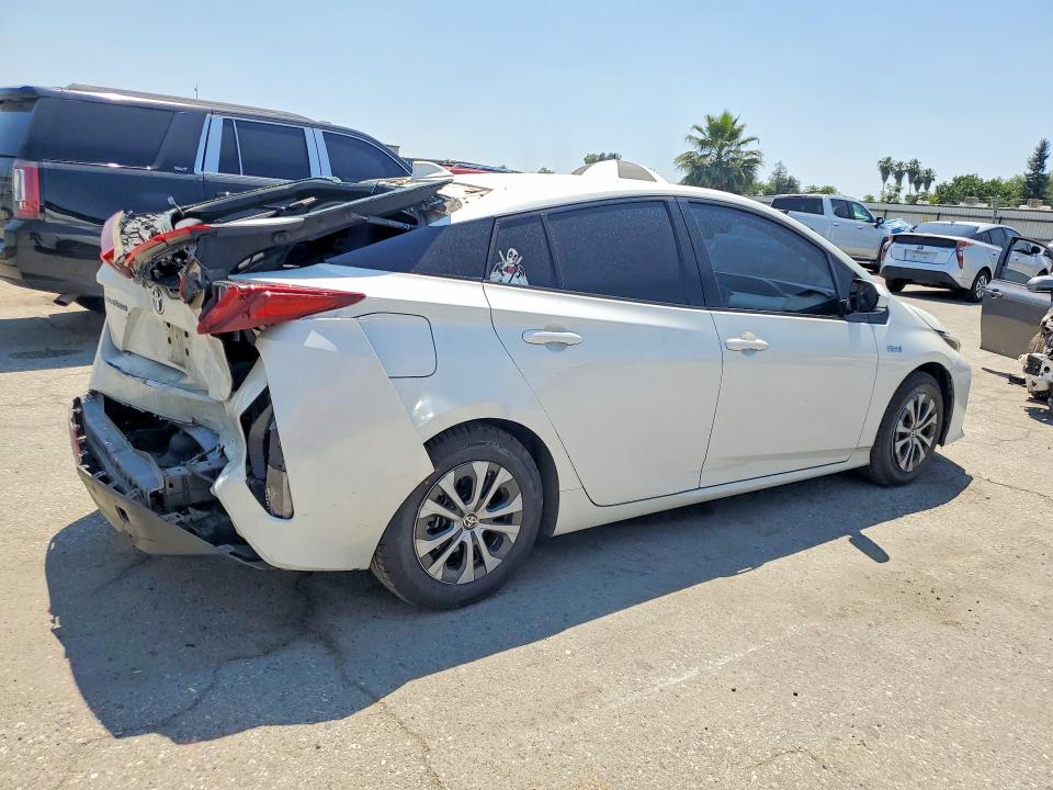 Продаж на аукціоні авто 2020 Toyota Prius Prime, vin: JTDKARFP3L3132090, номер лоту: 52426786