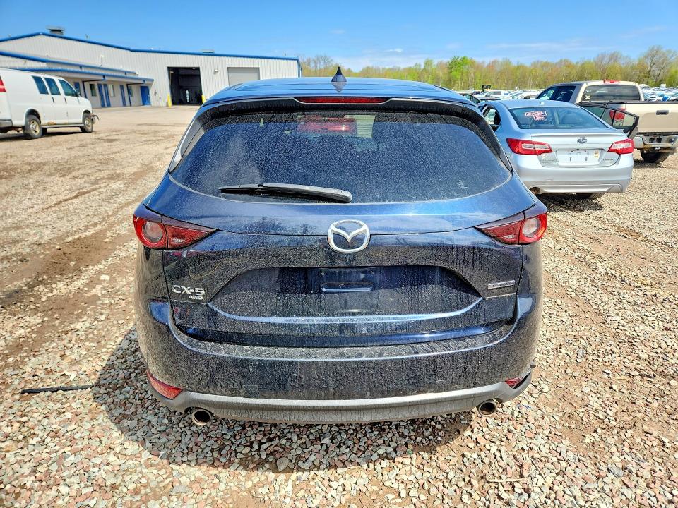 Продаж на аукціоні авто 2020 Mazda Cx-5, vin: JM3KFBCM2L1741998, номер лоту: 52030436