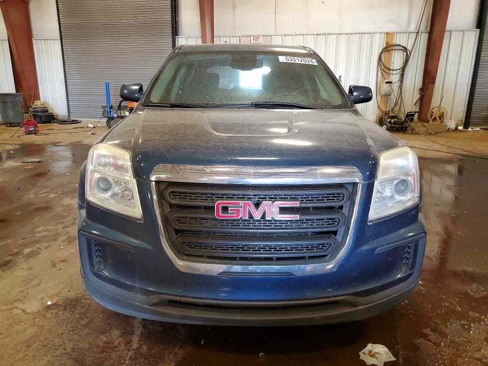 Продажа на аукционе авто 2017 Gmc Terrain, vin: 2GKFLSEK5H6165606, номер лота: 53512026