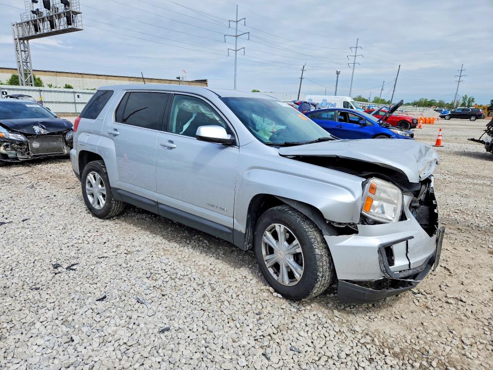 Aukcja sprzedaży 2017 Gmc Terrain, vin: 2GKALMEK4H6321558, numer aukcji: 53101136