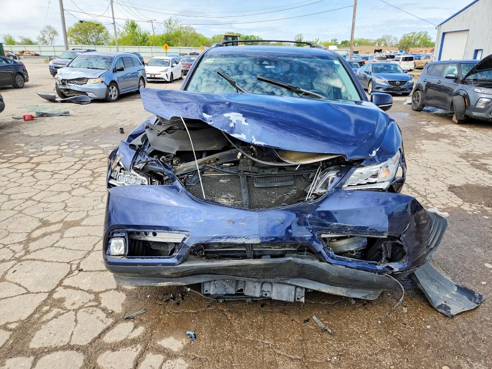 Продаж на аукціоні авто 2016 Acura Mdx, vin: 5FRYD4H47GB002246, номер лоту: 52394116