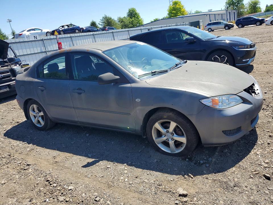 53100756 :رقم المزاد ، JM1BK32FX51275592 vin ، 2005 Mazda 3 مزاد بيع