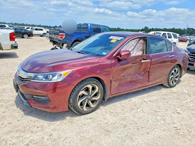 2017 Honda Accord მანქანა იყიდება აუქციონზე, vin: 1HGCR2F91HA129764, აუქციონის ნომერი: 52424686