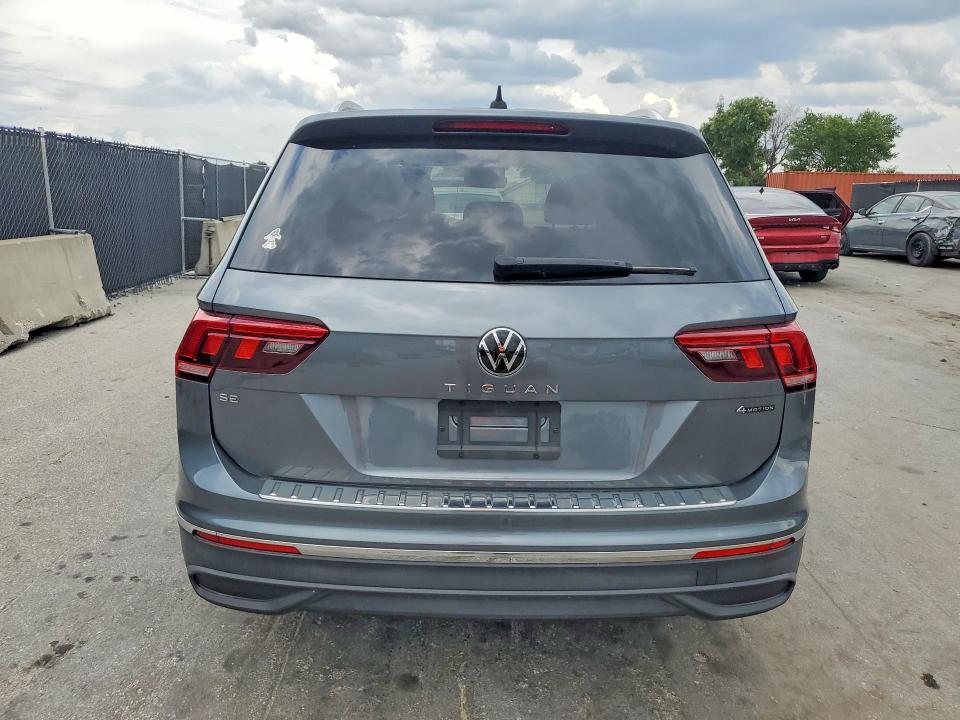 2024 Volkswagen Tiguan მანქანა იყიდება აუქციონზე, vin: 3VV2B7AX6RM047925, აუქციონის ნომერი: 52185686