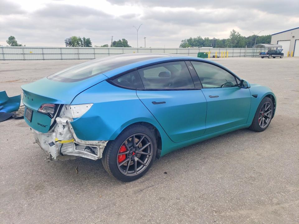 Aukcja sprzedaży 2021 Tesla Model 3, vin: 5YJ3E1EB0MF837014, numer aukcji: 53233196