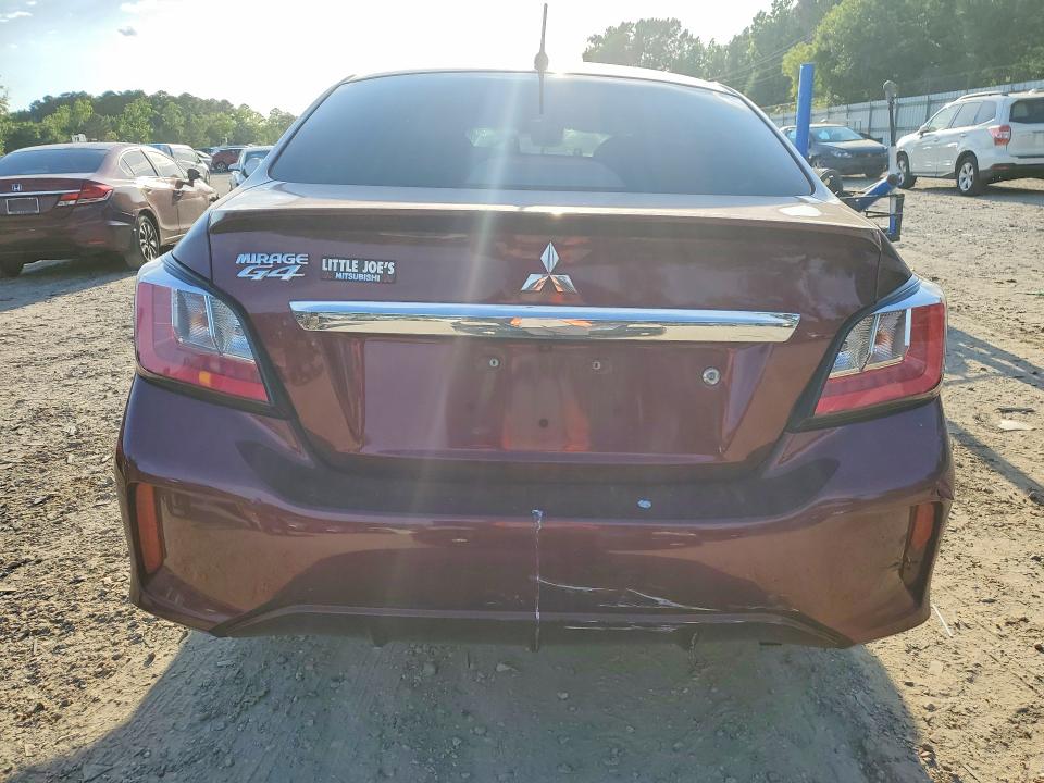 Продаж на аукціоні авто 2023 Mitsubishi Mirage, vin: ML32FUFJ6PHF01166, номер лоту: 53311696
