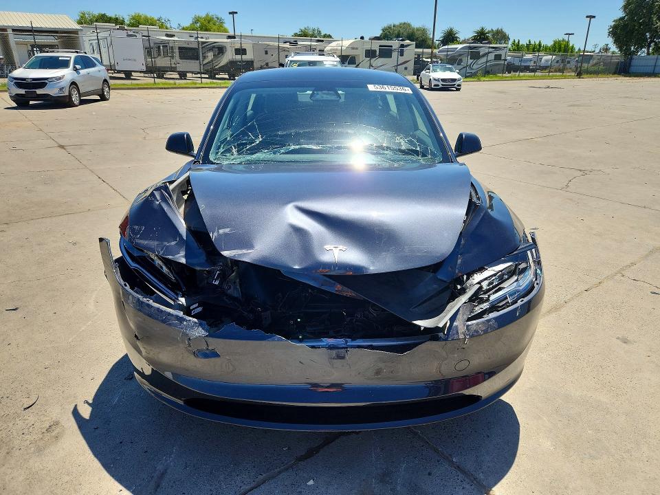 Продаж на аукціоні авто 2025 Tesla Model 3, vin: 5YJ3E1EA9SF016532, номер лоту: 53615536