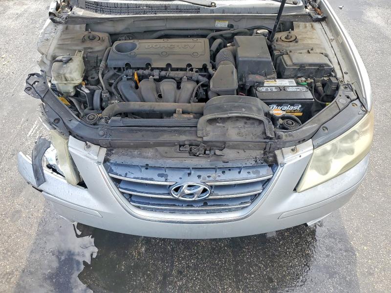 2009 Hyundai Sonata მანქანა იყიდება აუქციონზე, vin: 5NPET46C49H479092, აუქციონის ნომერი: 55321036