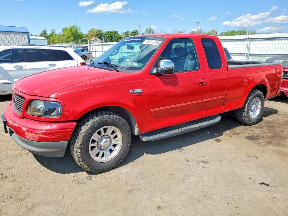 Продаж на аукціоні авто 2002 Ford F150, vin: 1FTRX17212NA85839, номер лоту: 51713446