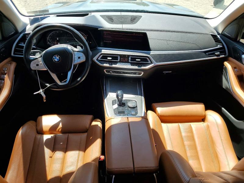 53345326 :رقم المزاد ، 5UXCW2C02M9F57191 vin ، 2021 Bmw X7 مزاد بيع