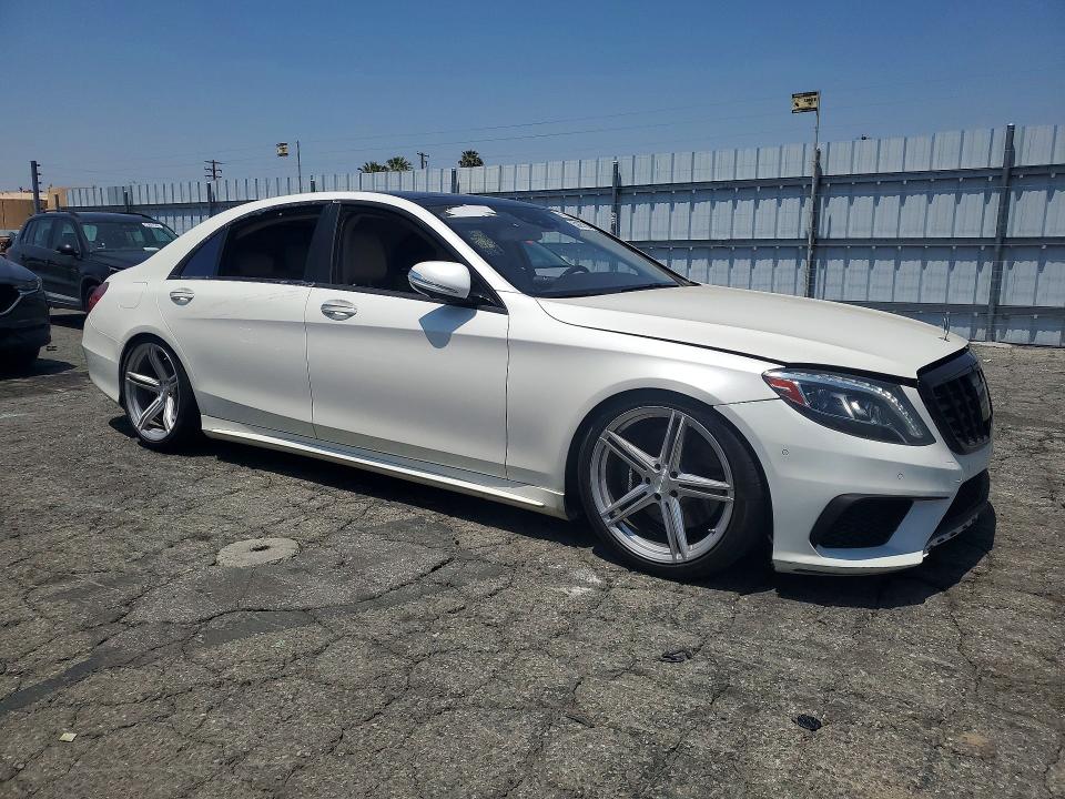 53697506 :رقم المزاد ، WDDUG8FB0EA048447 vin ، 2014 Mercedes-benz S مزاد بيع