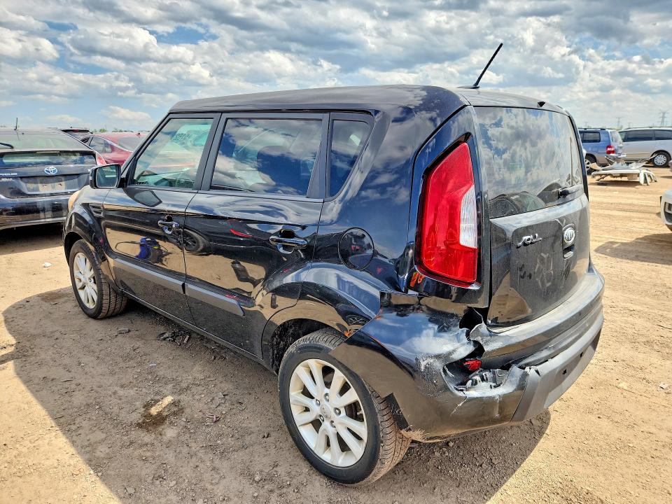 Aukcja sprzedaży 2012 Kia Soul, vin: KNDJT2A68C7738831, numer aukcji: 51621476
