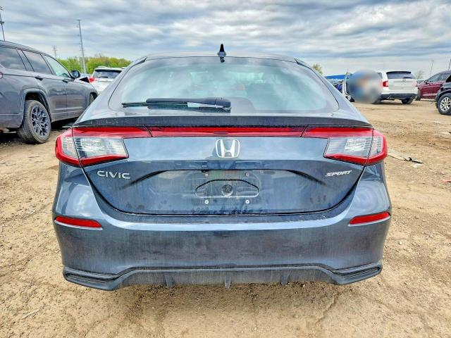Продаж на аукціоні авто 2025 Honda Civic, vin: 19XFL2H81SE033560, номер лоту: 52985926