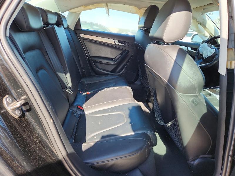 2010 Audi A4 მანქანა იყიდება აუქციონზე, vin: WAUAFAFL9AN027063, აუქციონის ნომერი: 52169456