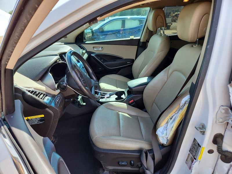 52491226 :رقم المزاد ، 5XYZW4LAXHG438256 vin ، 2017 Hyundai Santa Fe Sport مزاد بيع