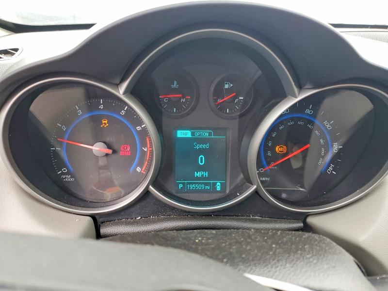 54511396 :رقم المزاد ، 1G1PE5SB1G7226098 vin ، 2016 Chevrolet Cruze Limited مزاد بيع
