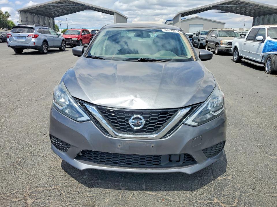 Продажа на аукционе авто 2019 Nissan Sentra, vin: 3N1AB7AP6KY259493, номер лота: 54979016