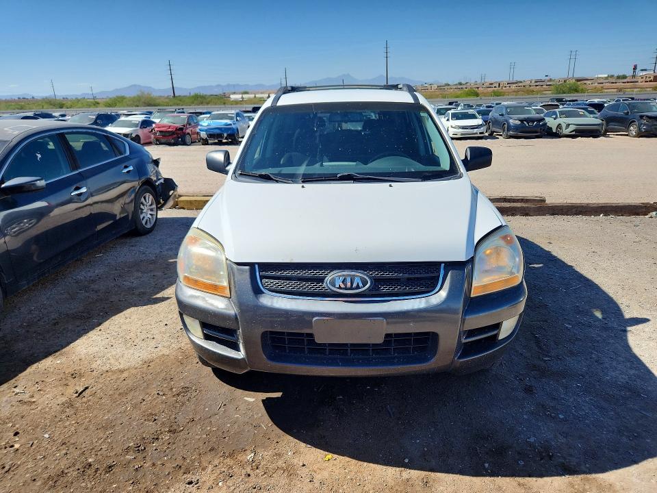 54502726 :رقم المزاد ، KNDJF723177317936 vin ، 2007 Kia Sportage مزاد بيع