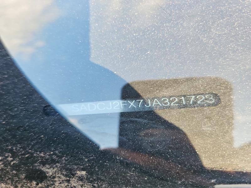 Aukcja sprzedaży 2018 Jaguar F-pace, vin: SADCJ2FX7JA321723, numer aukcji: 55302496