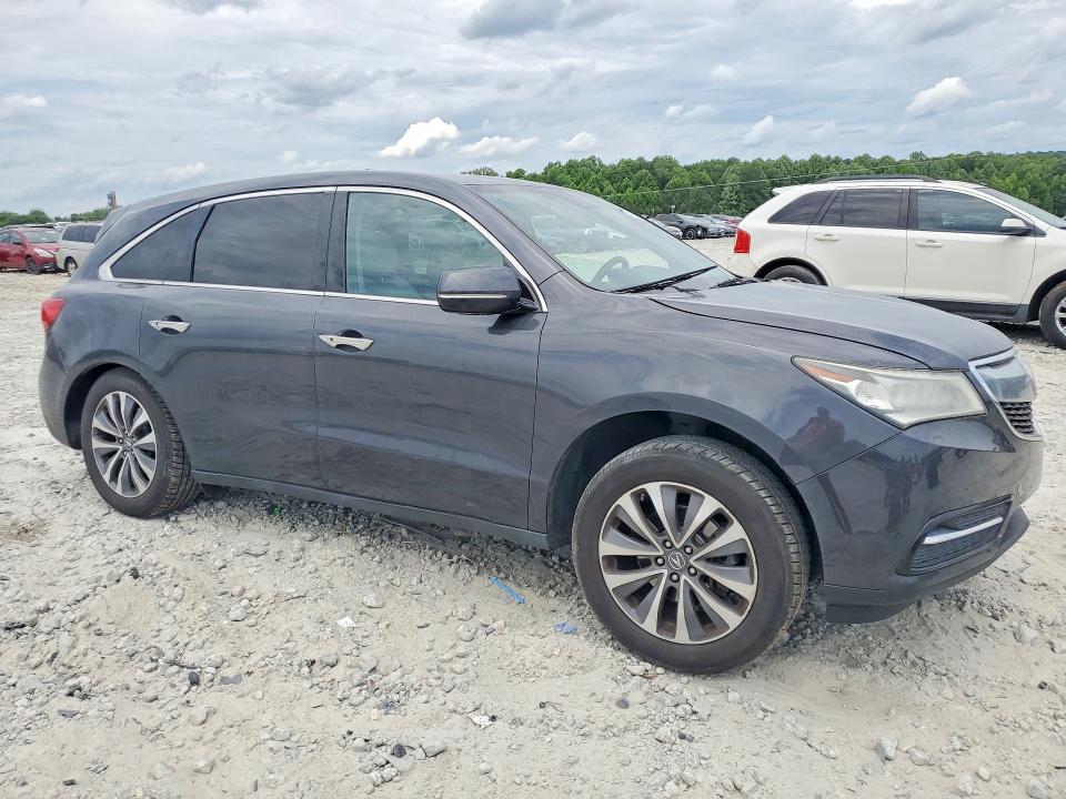 Продажа на аукционе авто 2016 Acura Mdx, vin: 5FRYD3H4XGB007158, номер лота: 54456536
