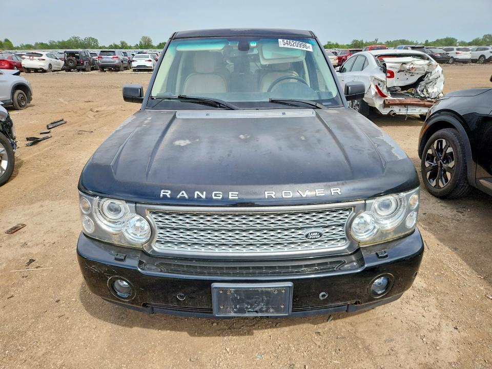 54620996 :رقم المزاد ، SALME15498A291147 vin ، 2008 Land Rover Range Rover مزاد بيع