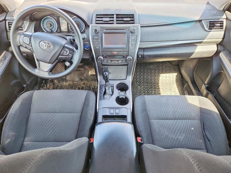 48461736 :رقم المزاد ، 4T1BD1FK8HU229019 vin ، 2017 Toyota Camry Hybrid مزاد بيع