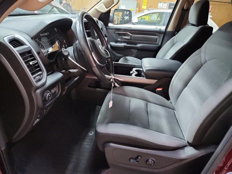 50803566 :رقم المزاد ، 1C6RRFFG9KN696567 vin ، 2019 Ram 1500 مزاد بيع