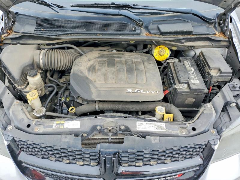 2016 Dodge Grand Caravan მანქანა იყიდება აუქციონზე, vin: 2C4RDGCG5GR171923, აუქციონის ნომერი: 52429866
