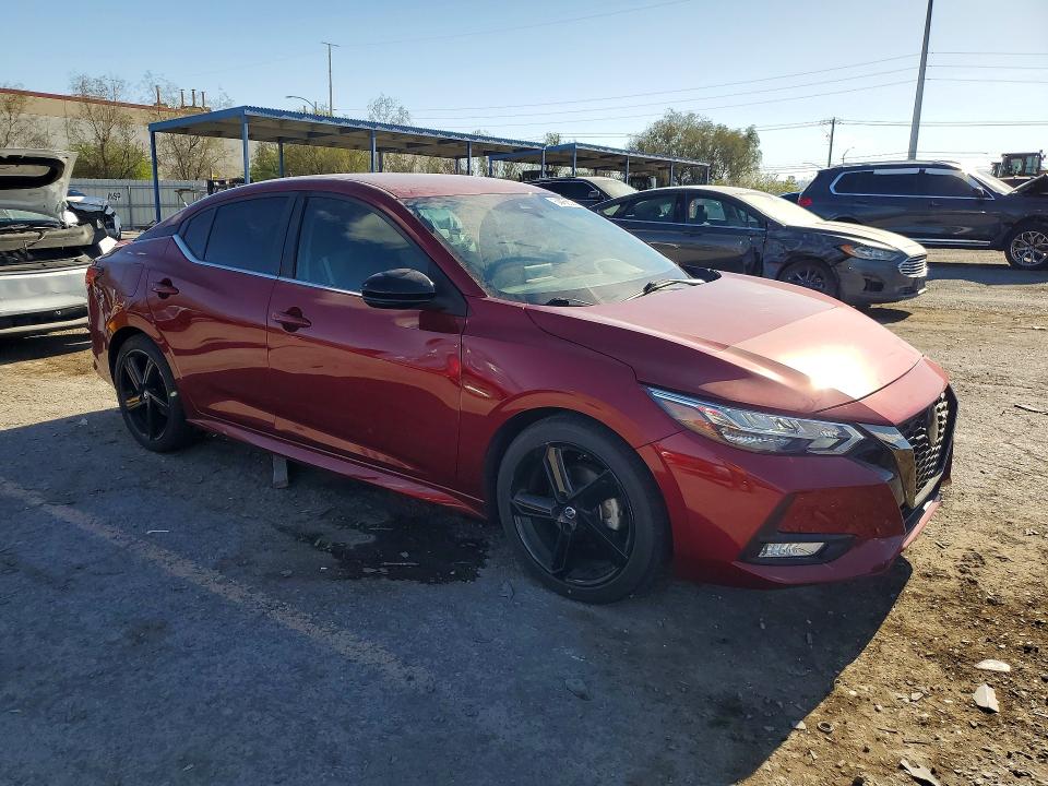 54466506 :رقم المزاد ، 3N1AB8DV2NY230769 vin ، 2022 Nissan Sentra مزاد بيع