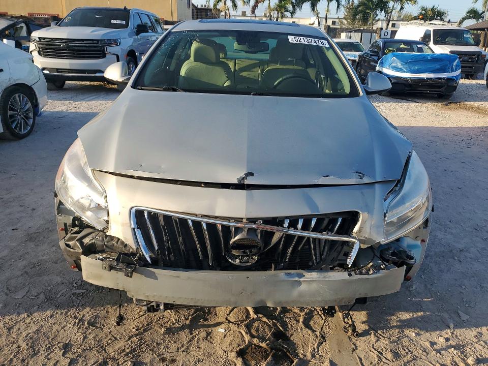 Продажа на аукционе авто 2011 Buick Regal, vin: W04GP5EC0B1007581, номер лота: 52132476