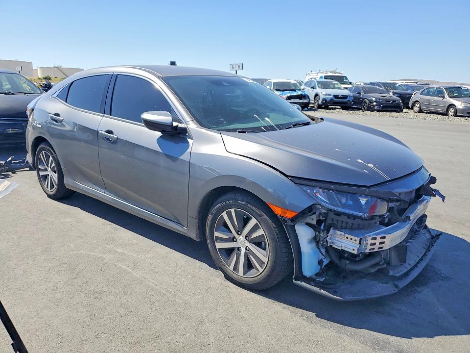 54128836 :رقم المزاد ، SHHFK7H39LU422106 vin ، 2020 Honda Civic مزاد بيع