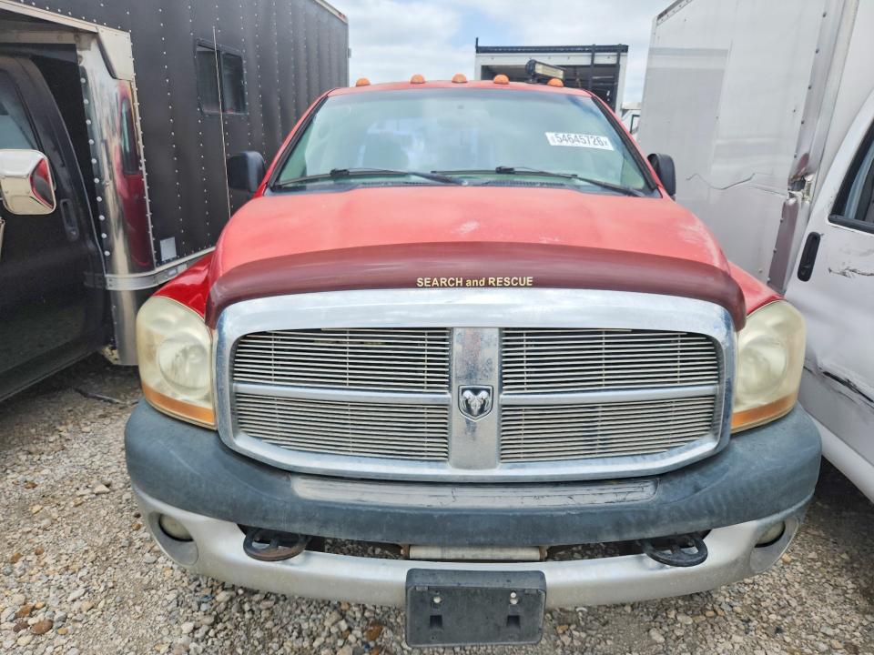 Aukcja sprzedaży 2006 Dodge Ram 2500, vin: 3D7KS28D66G186160, numer aukcji: 54645726