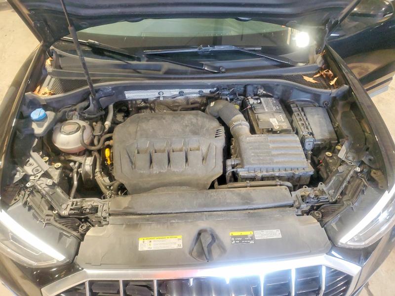 Aukcja sprzedaży 2021 Audi Q3, vin: WA1EECF37M1035428, numer aukcji: 52078336