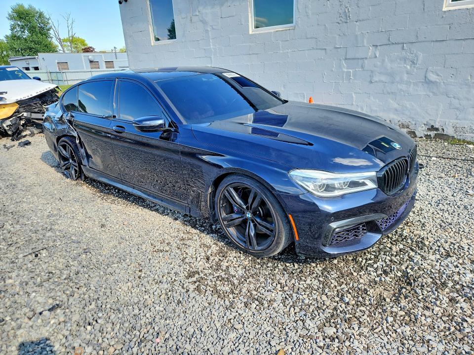 Продажа на аукционе авто 2016 Bmw 750, vin: WBA7F2C58GG415971, номер лота: 50968086