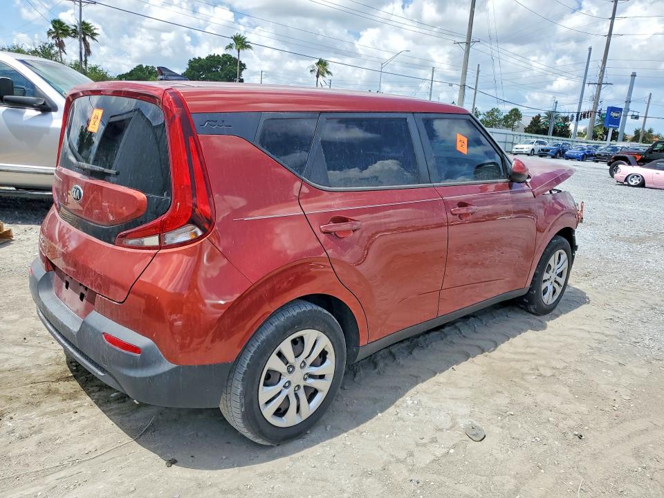 Продажа на аукционе авто 2021 Kia Soul, vin: KNDJ23AU8M7774804, номер лота: 53978396