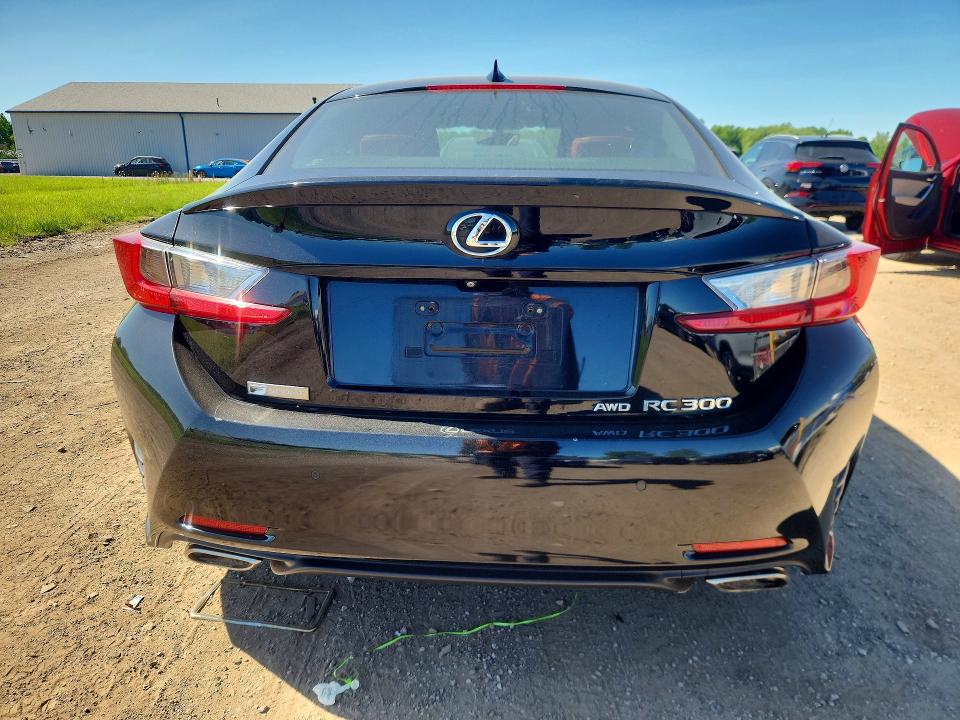 55145686 :رقم المزاد ، JTHSM5BC1G5002269 vin ، 2016 Lexus Rc مزاد بيع