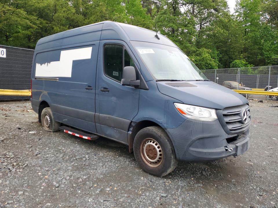 Aukcja sprzedaży 2019 Mercedes Benz Sprinter, vin: WD4PF0CD4KP091818, numer aukcji: 52188566
