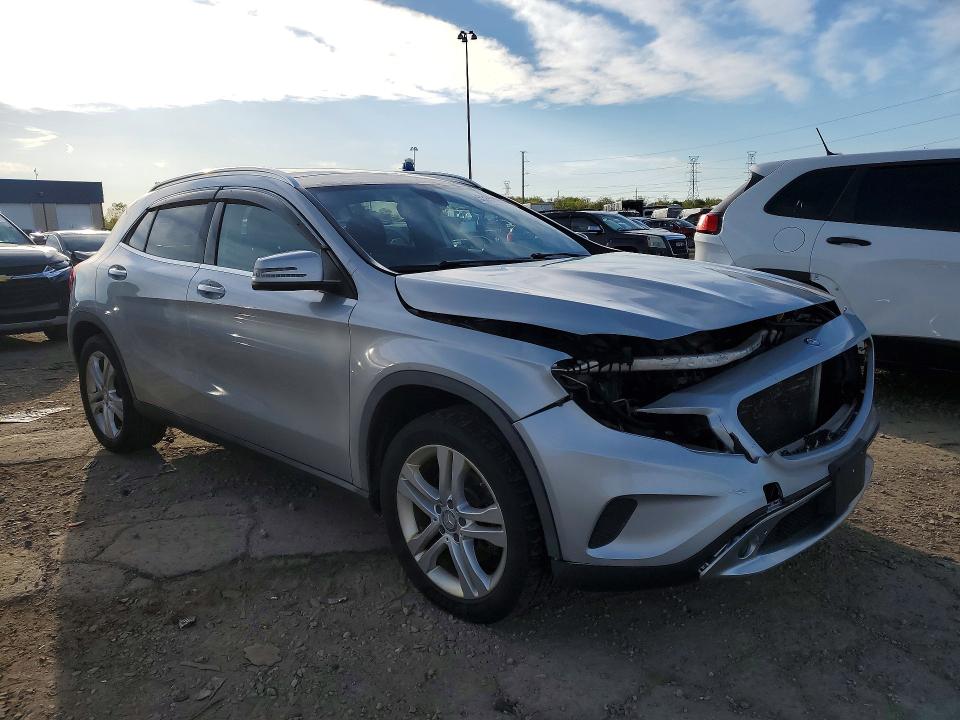 53357956 :رقم المزاد ، WDCTG4GB6GJ197794 vin ، 2016 Mercedes-benz Gla مزاد بيع