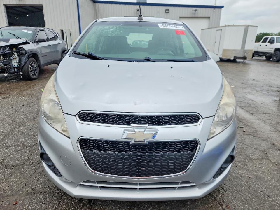 2015 Chevrolet Spark მანქანა იყიდება აუქციონზე, vin: KL8CD6S90FC717269, აუქციონის ნომერი: 54655606