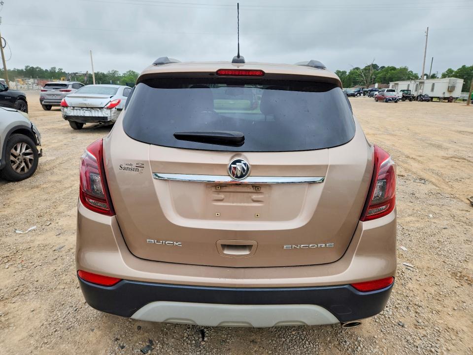 Продажа на аукционе авто 2018 Buick Encore, vin: KL4CJASB6JB539124, номер лота: 51991886