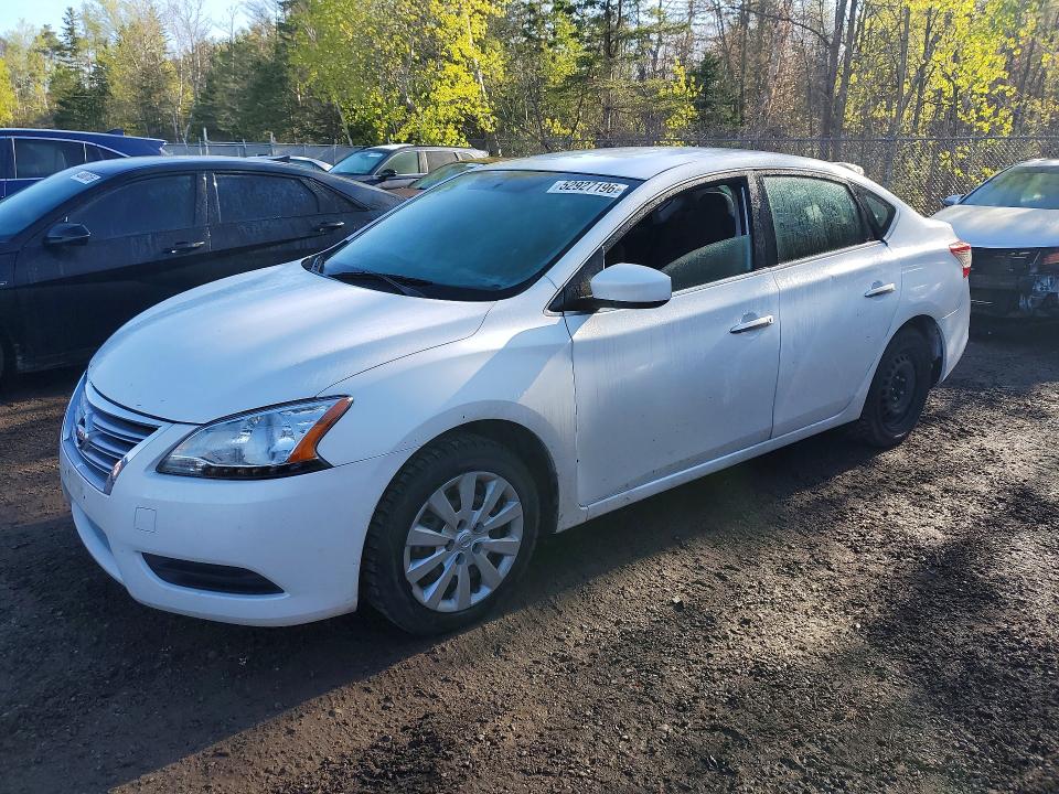 Auction sale of the 2013 Nissan Sentra, vin: 3N1AB7AP3DL700061, lot number: 52927196