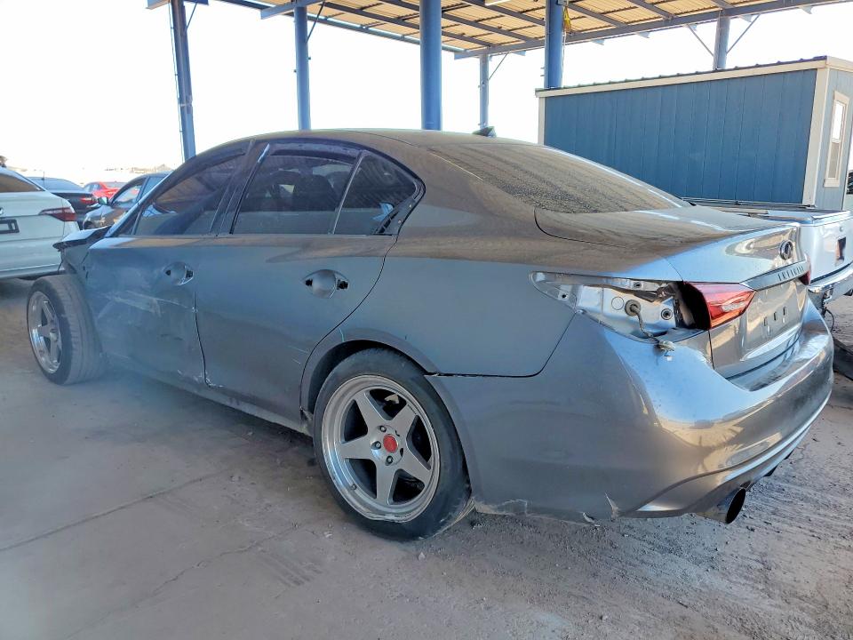 Aukcja sprzedaży 2018 Infiniti Q50, vin: JN1EV7AP2JM361688, numer aukcji: 52054626