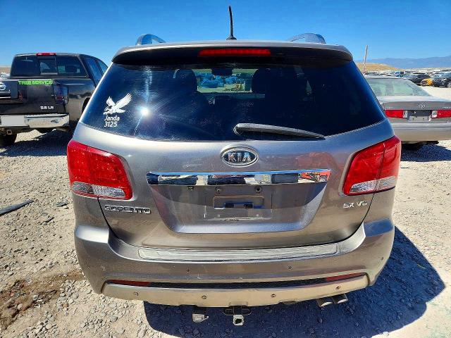 2012 Kia Sorento მანქანა იყიდება აუქციონზე, vin: 5XYKWDA25CG265283, აუქციონის ნომერი: 53731676