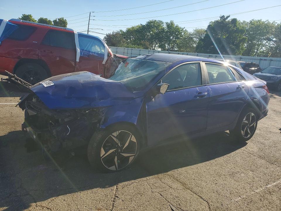 Продаж на аукціоні авто 2023 Hyundai Elantra, vin: KMHLS4AG5PU417168, номер лоту: 51724996