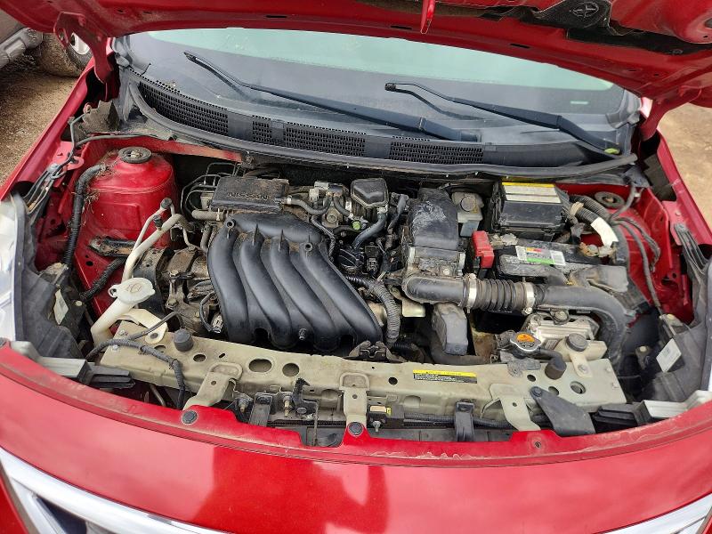 54111746 :رقم المزاد ، 3N1CN7AP1FL838281 vin ، 2015 Nissan Versa مزاد بيع