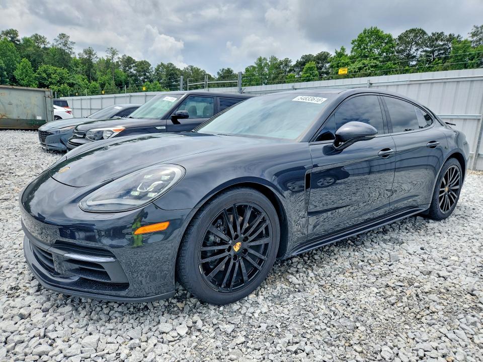 54833616 :رقم المزاد ، WP0AA2A72JL115885 vin ، 2018 Porsche Panamera مزاد بيع
