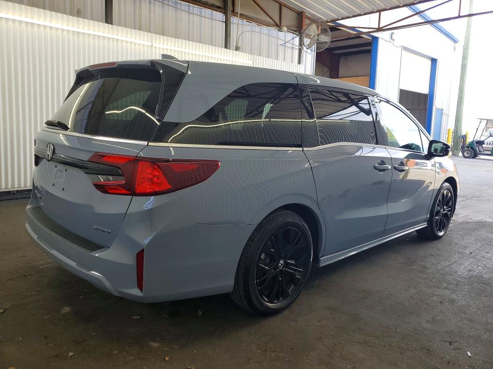 Aukcja sprzedaży 2025 Honda Odyssey, vin: 5FNRL6H72SB051278, numer aukcji: 55703176
