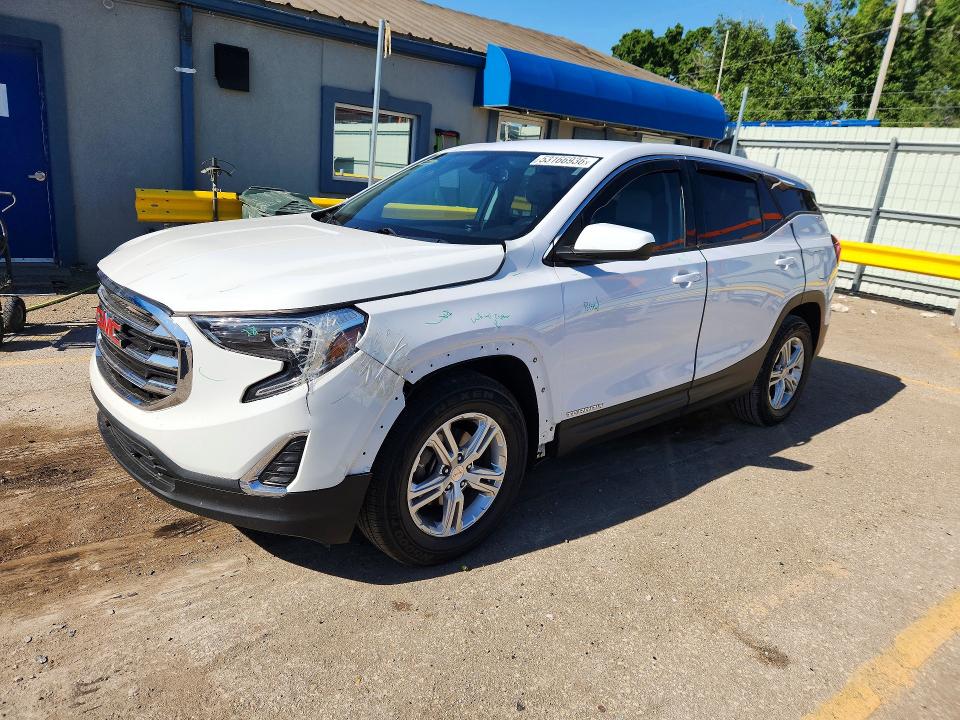 Aukcja sprzedaży 2018 Gmc Terrain, vin: 3GKALMEV5JL324206, numer aukcji: 53166936
