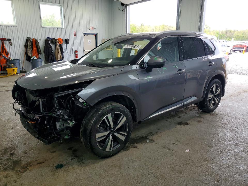 Продаж на аукціоні авто 2023 Nissan Rogue, vin: JN8BT3DD3PW300741, номер лоту: 52039686