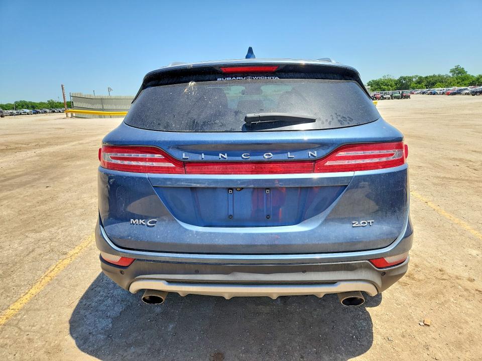 Продажа на аукционе авто 2018 Lincoln Mkc, vin: 5LMCJ2C90JUL07512, номер лота: 52964016